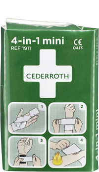 Cederroth 4-in-1 mini ensiapuside