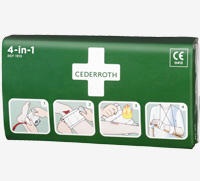 Cederroth 4-in-1 iso ensiapuside