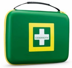 Cederroth Ensiapulaukku First Aid Kit Large