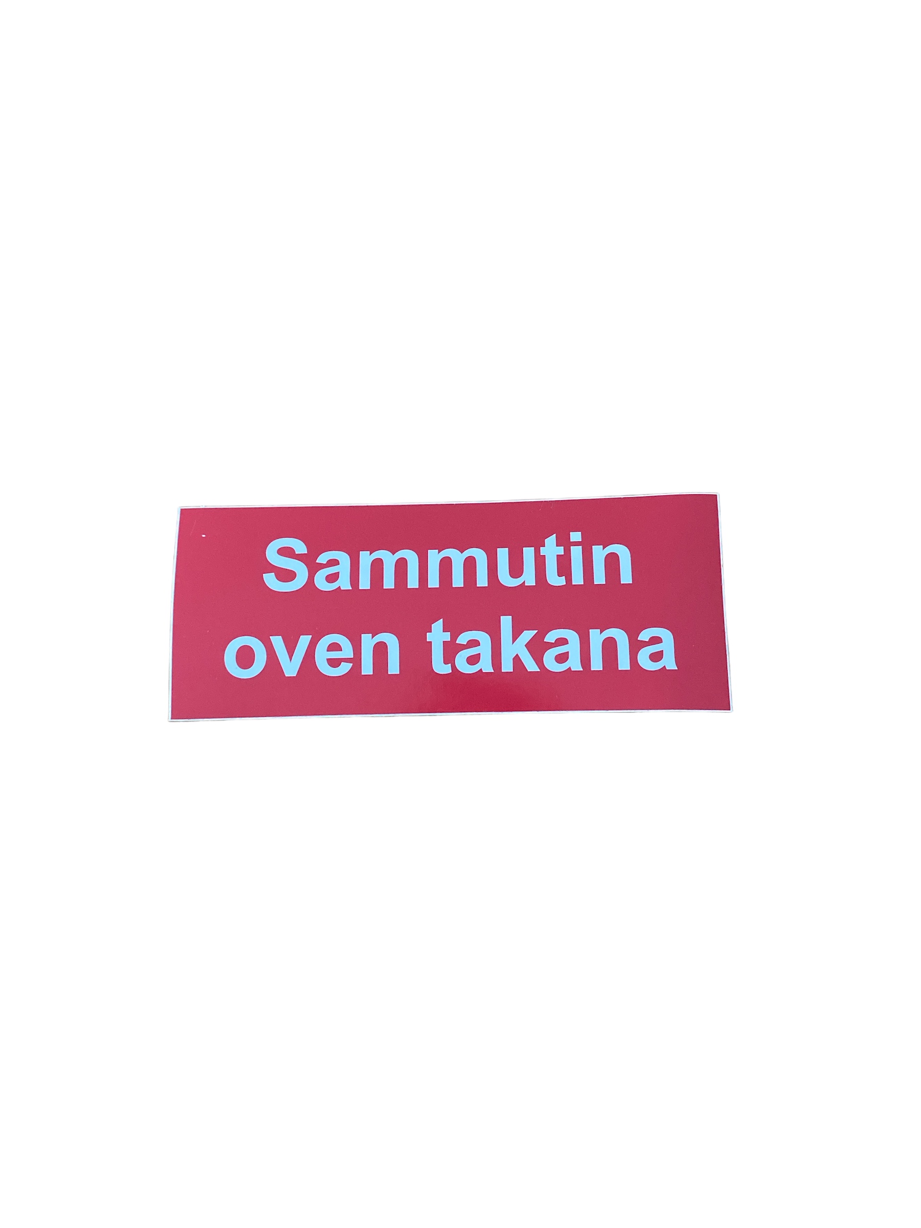 Sammutin Oven Takana Tarra Turvallisuuskauppa